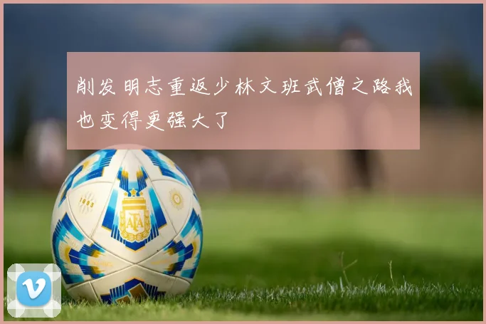 削发明志重返少林文班武僧之路我也变得更强大了